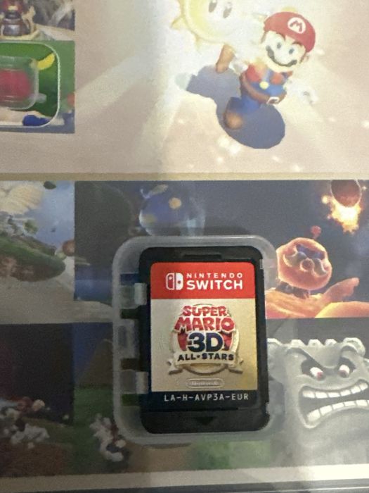 Super mario 3d all stars