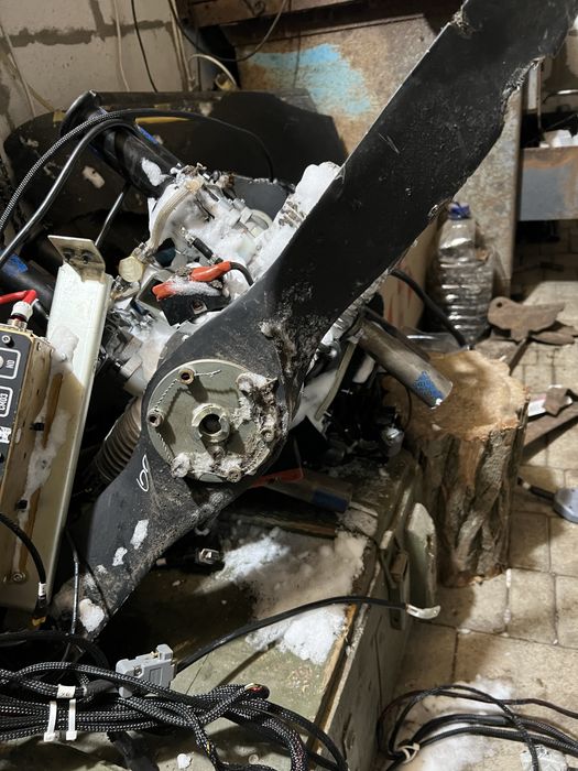 Двигун авіамопеда