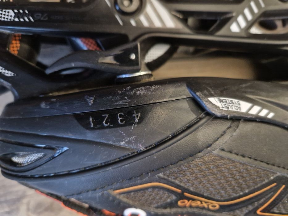 Rolki Oxelo 35-38 plus ochraniacze XS