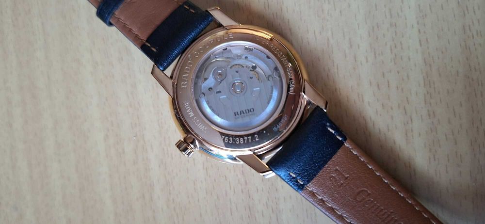 Rado coupole automatic