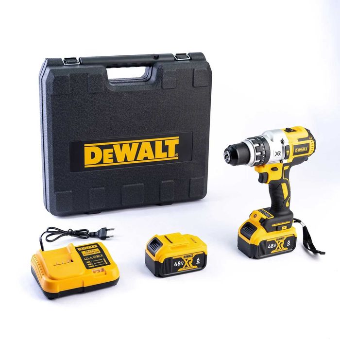 Акумуляторний ударний дриль-шуруповерт DeWalt DCD996P3 (48V, 6AH)