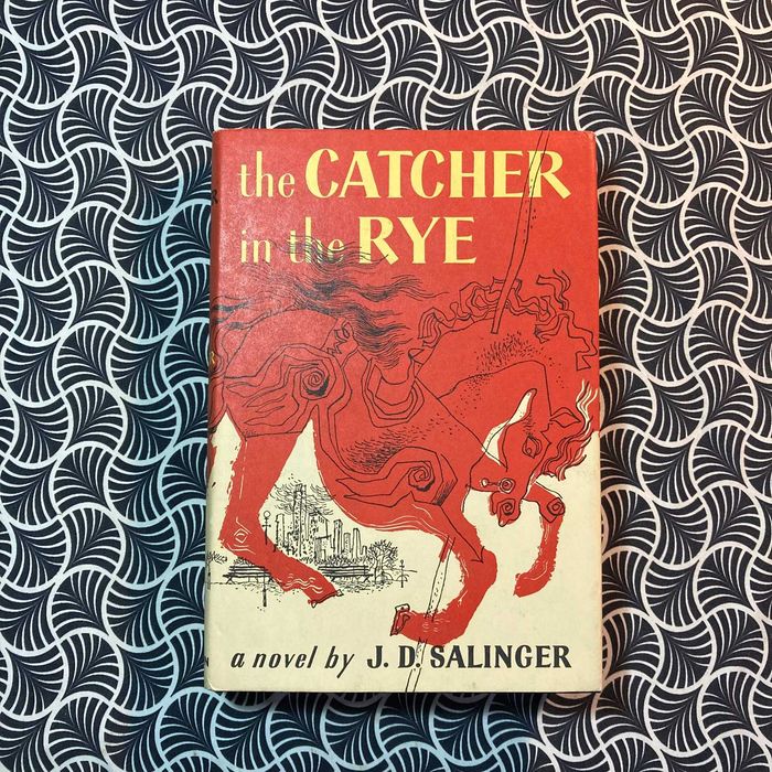 The Catcher in the Rye (1st edition, BCE) - J. D. Salinger