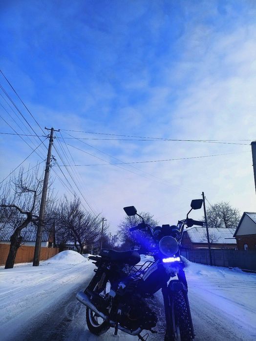 Мопед дельта 110