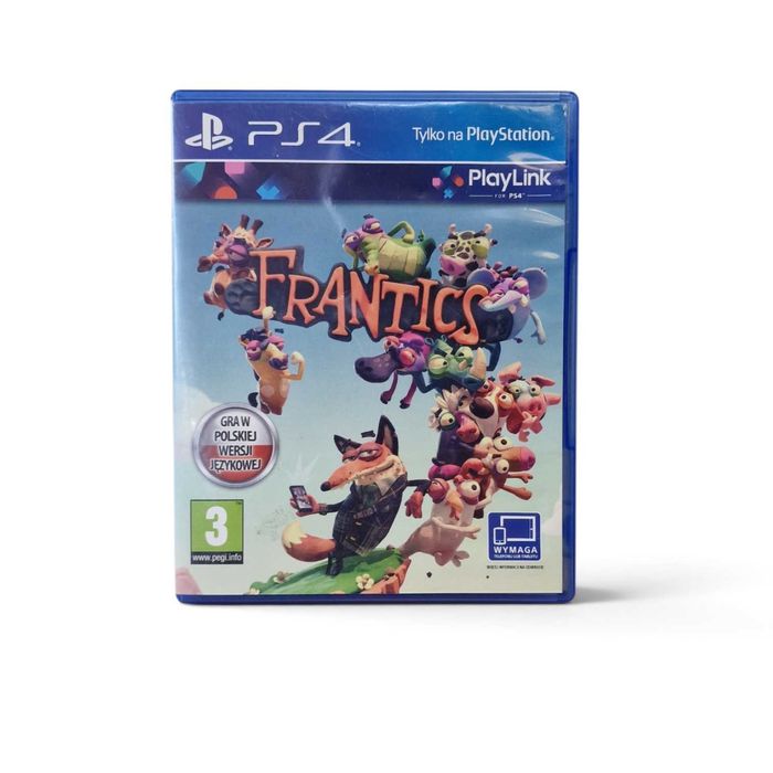 Frantics PlayStation 4