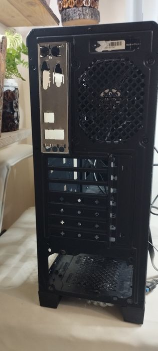 Корпус Zalman S3 Black