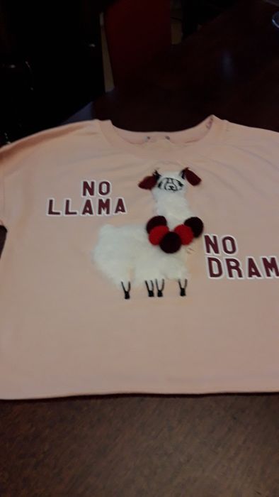 Bluzy dresowe dziewczęce S