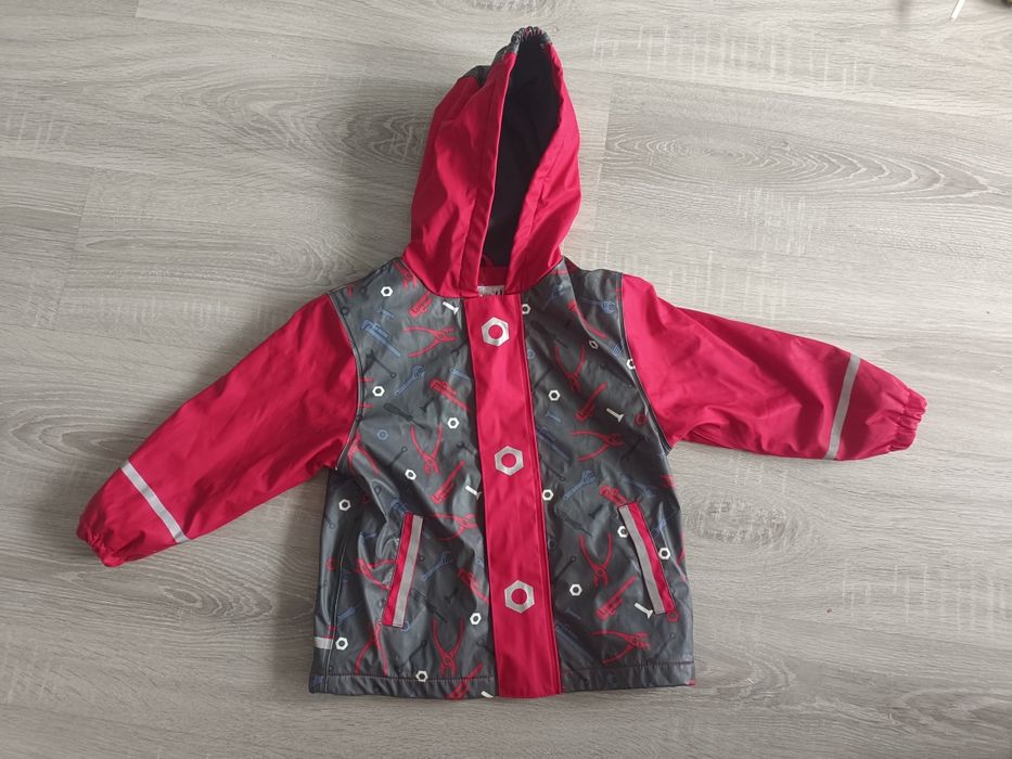 Kurteczka przeciwdeszczowa chłopięca r.98/104