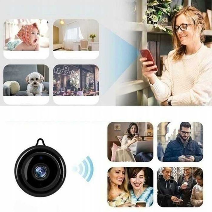 Mini Kamerka szpiegowska A9 WiFi