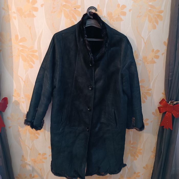 Женская дублёнка vicentini натуральная