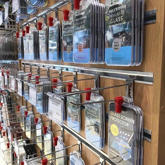 Профіль алюмінієвий вставка в економпанелі ДСП. Експопанель. Екостар