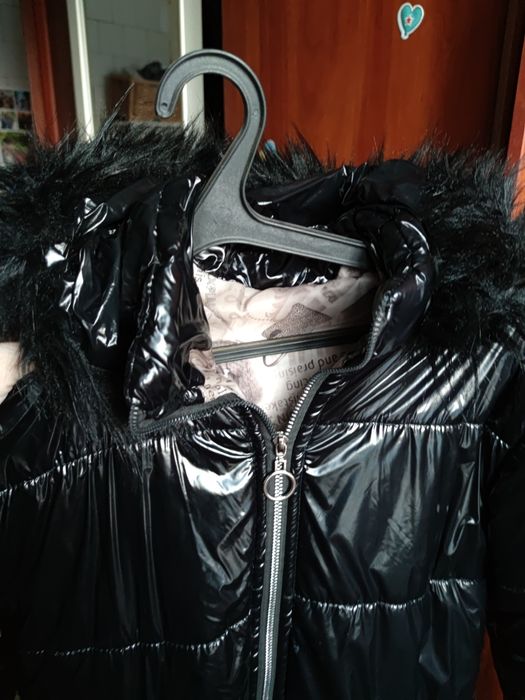 Зимова жіноча куртка, тепла