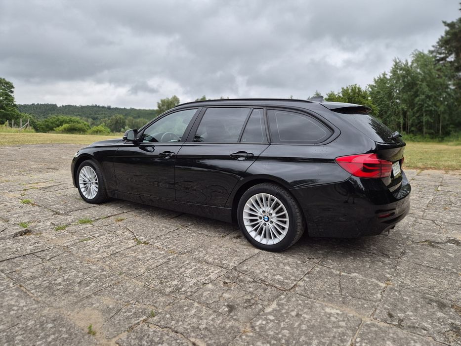 BMW F31 318D 150KM 206tyś