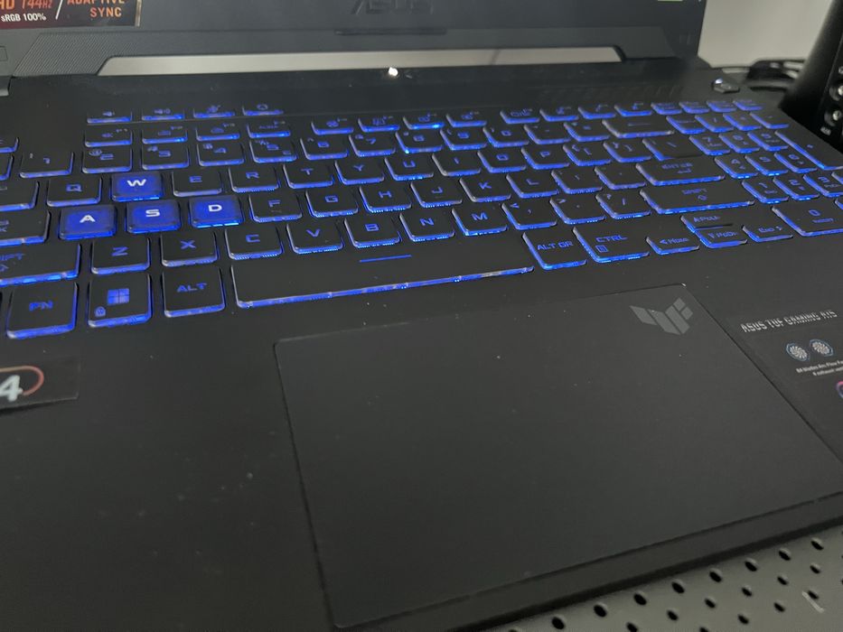 Laptop gamingowy Asus tuf gaming A15 FA507NU stan idealny
