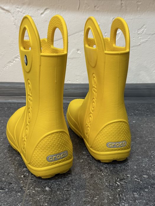 Чоботи crocs дитячі