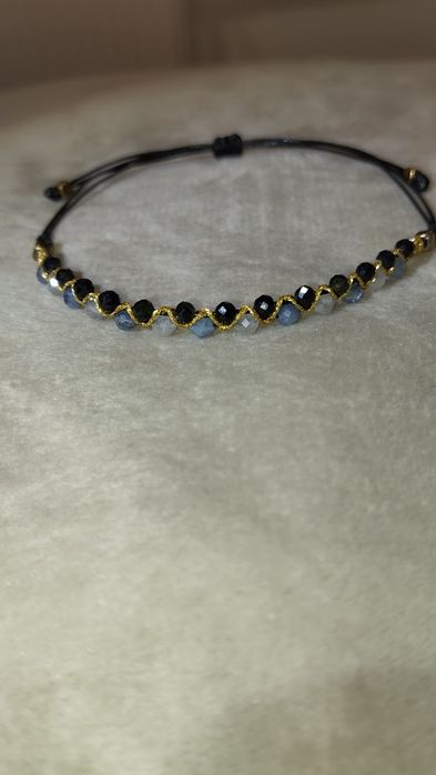 Bransoletka z kamieni naturalnych