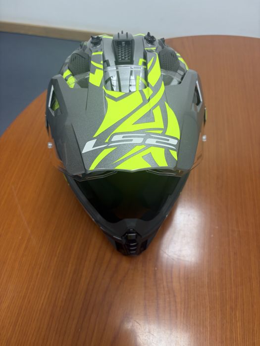 Capacete Mota LS2 Pioneer II  Rangi NOVO