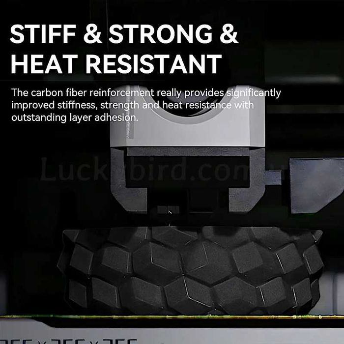 Sunlu PETG-CF Carbon Fiber Пластик для 3D друку 1кг