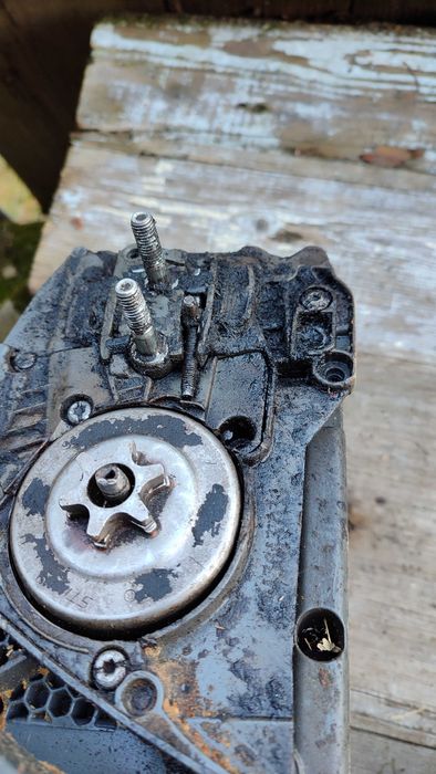 Продам бензопилу Oleo Mak GS 35