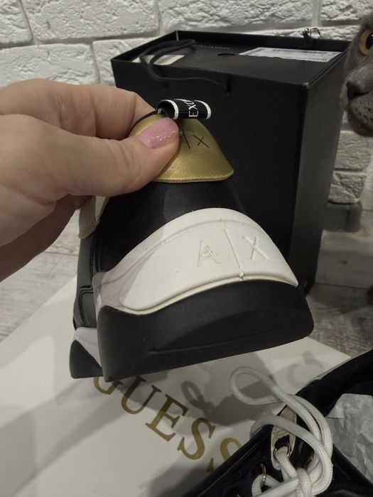 Кроссовки armani exchange