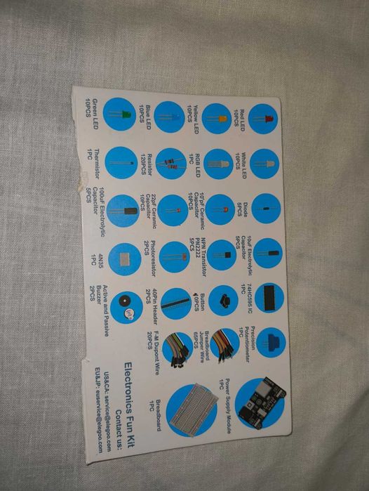 Arduino UNO r4 wifi + Kit Arduino para iniciantes + 2 Micro servo 9g (PREÇO NEGOCIÁVEL)