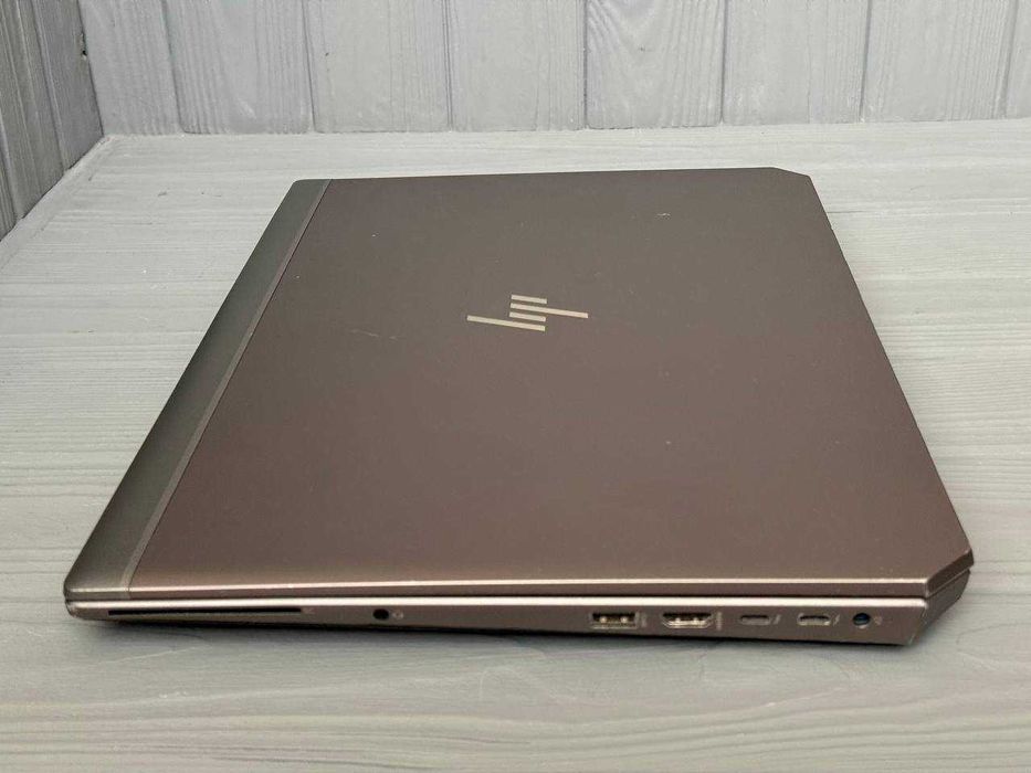 Потужний HP Zbook 15 G5 | i7-8750H  | 16 GB x 512 SSD