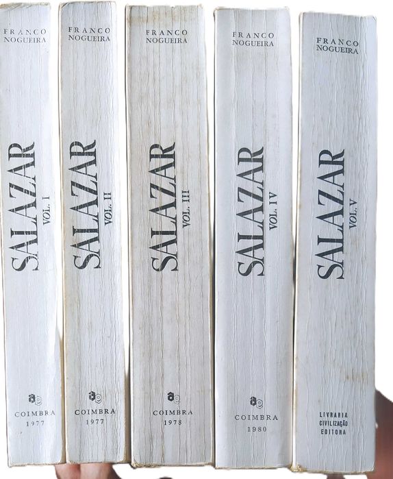 Salazar - Franco Nogueira – 5 Volumes