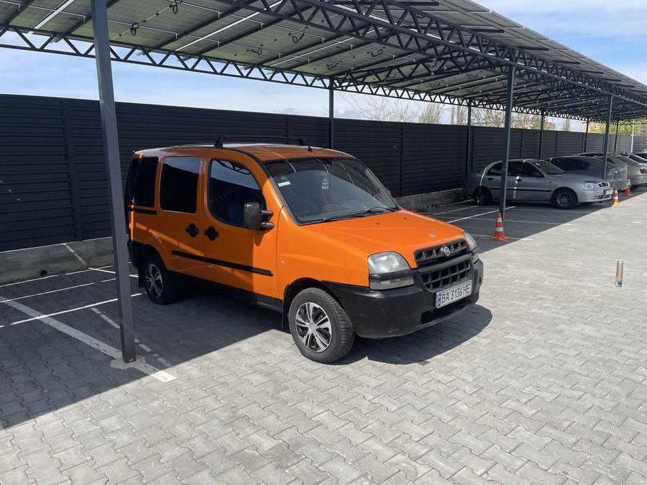 Fiat Doblo 1.9 дизель 7 місць