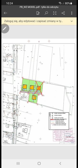 Działka pod inwestycje  ... zezwolenie na 9x domów