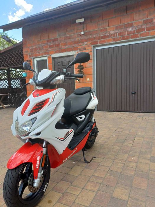 Yamaha aerox 2014r