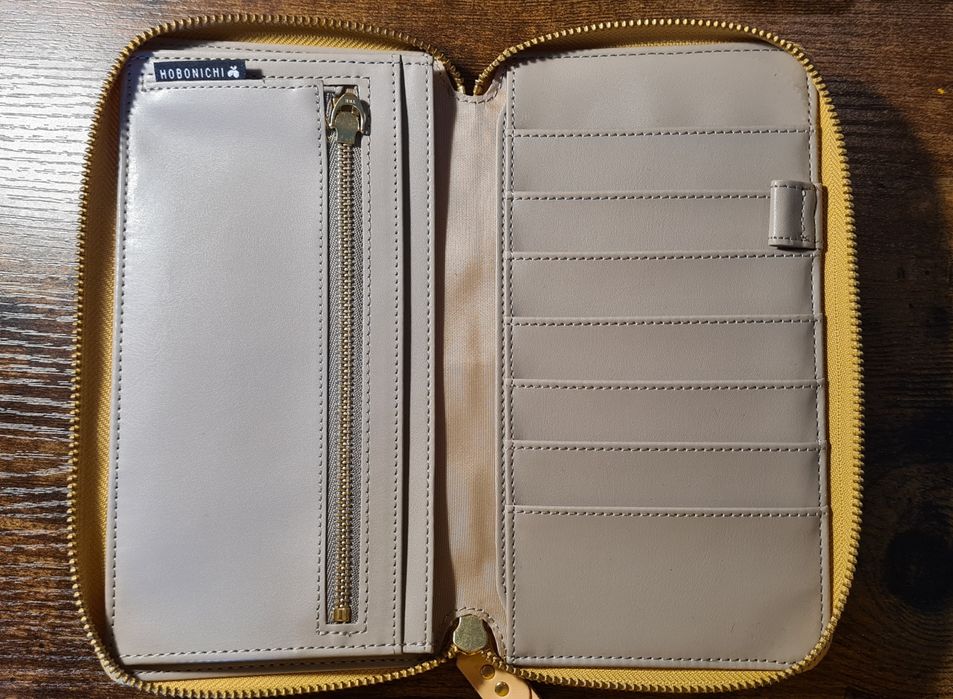 Hobonichi Mina Perhonen Path Camel Weekscover  **RARIDADE**