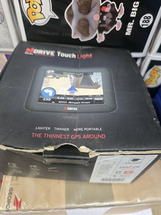 Ndrive gps em caixa