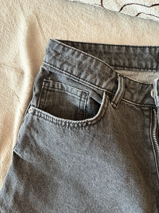 Джинсові шорти бермуди