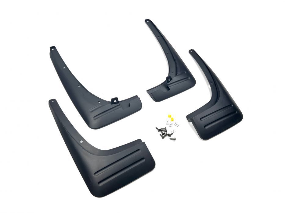 Бризковики для Toyota Rav4 2001-2005 без розширювачів арок, 4шт.