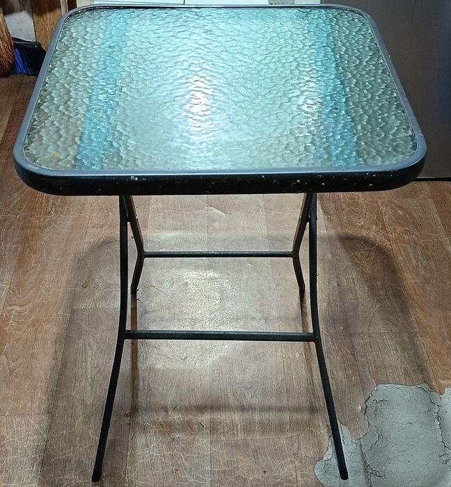 Раскладной стол для сада, террасы, балкона, патио.