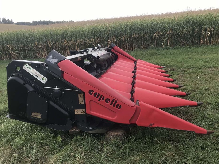 Жатка CAPELLO QUASAR F8, кукурудзяна, на ДЖОН ДІР та МАССЕЙ, 2022 р.в.