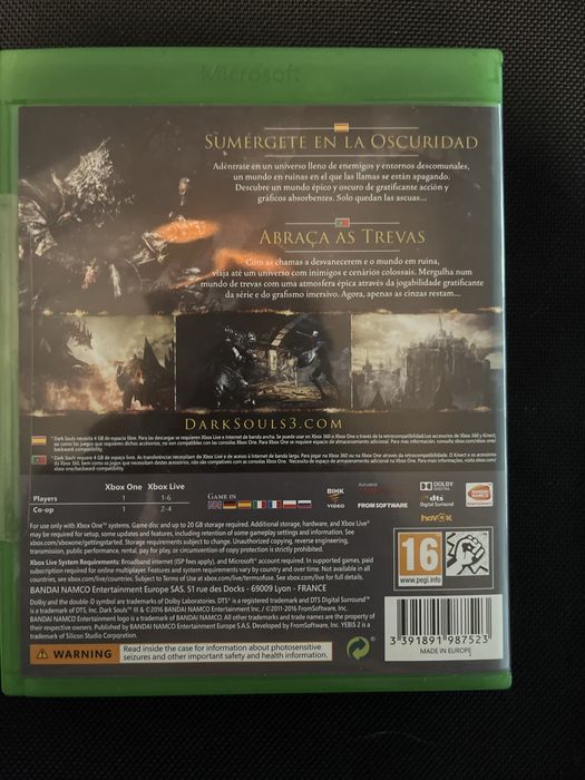 Dark Souls 3 Xbox One