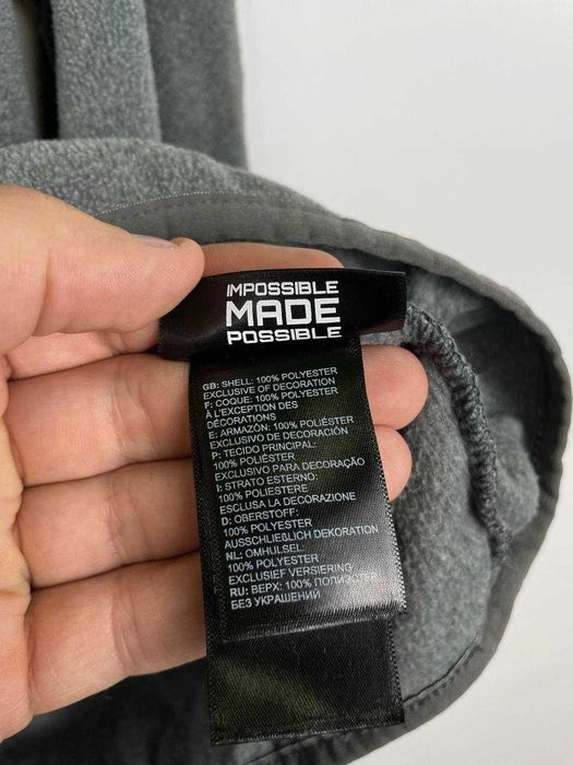 Чоловіча флісова кофта the north face polartec m