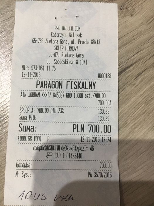 Buty AIR Jordan do koszykówki