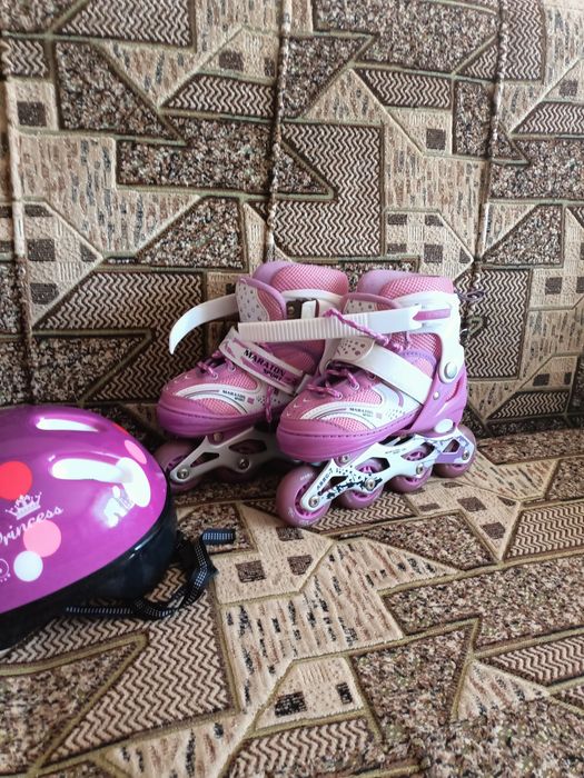 Ролики для дівчинки