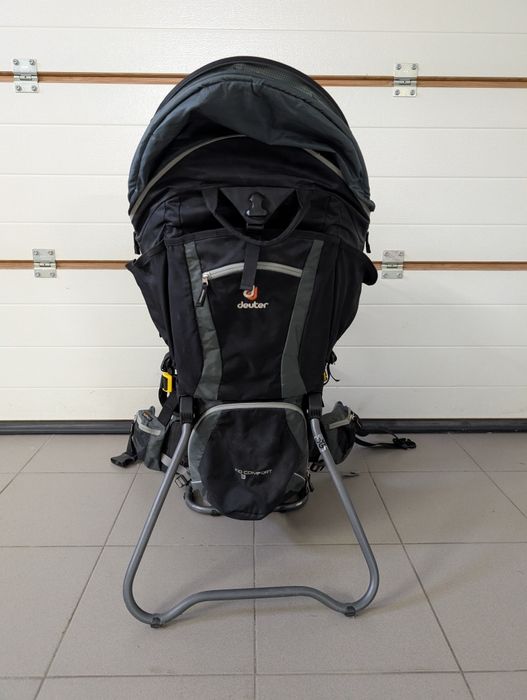 Deuter Kid Comfort III - nosidło turystyczne dla dziecka