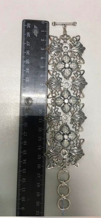 Srebrny komplet 925