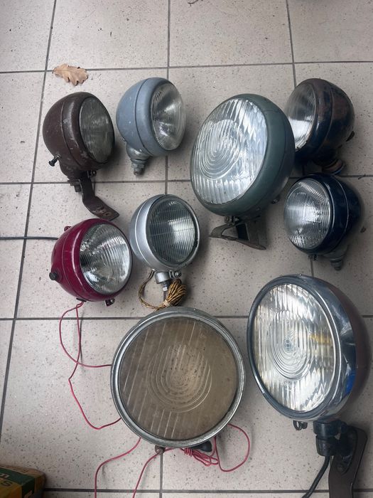 Lampy Bosch Hella motocykle i samochody od 130 do 220mm