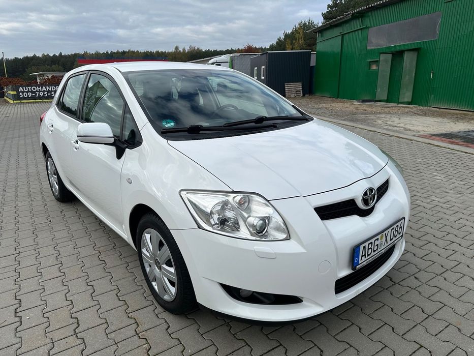 Toyota Auris Bezwypadkowy Perfekcyjny Stan!1,6 benzyna