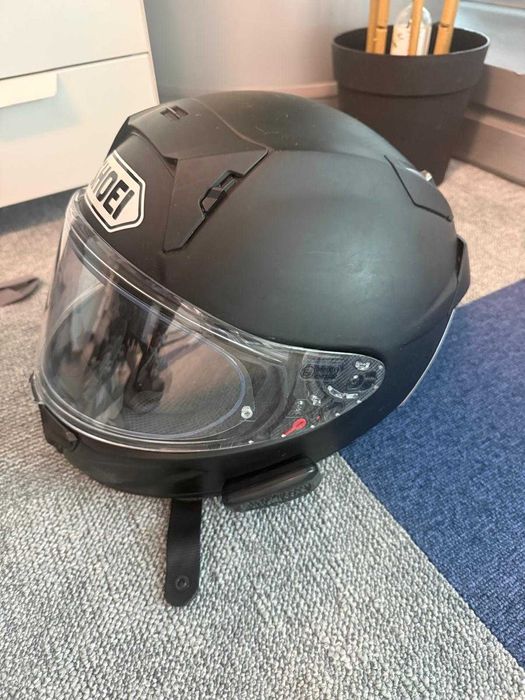 Vendo SHOEI X-SPR em preto mate