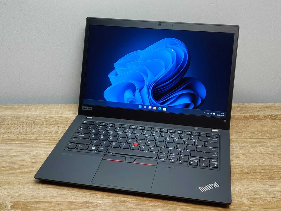 Lenovo ThinkPad T14 Gen 1 – i5-10310U / 16 GB RAM / SSD NVMe 256 GB