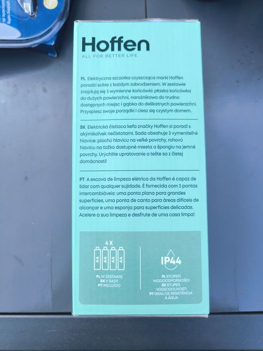 Elektryczna szczotka czyszcząca