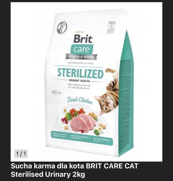 Sucha karma dla kota (otwarta)