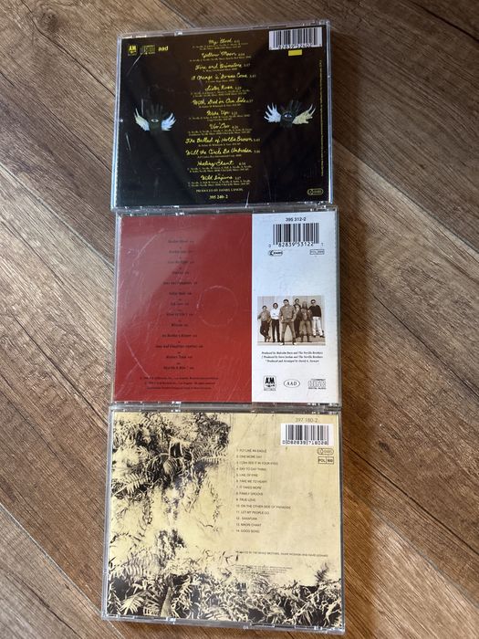 The Neville Brothers 3 płyty CD oryginalne stan bdb cena za komplet