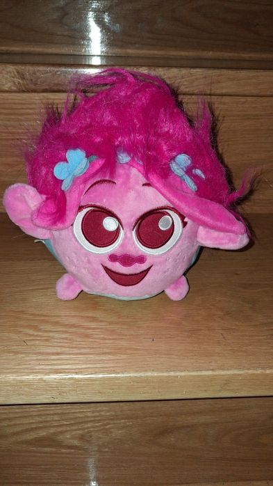 Boneco troll menina em peluche