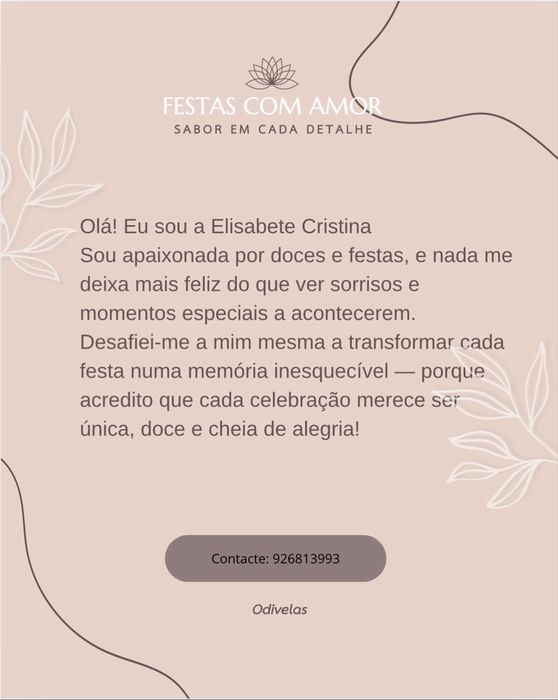 Catering para festas